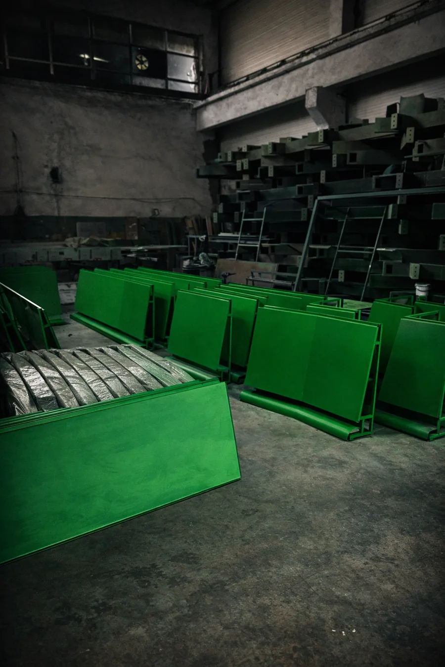 Lot de panouri. Comandă în serie · verde